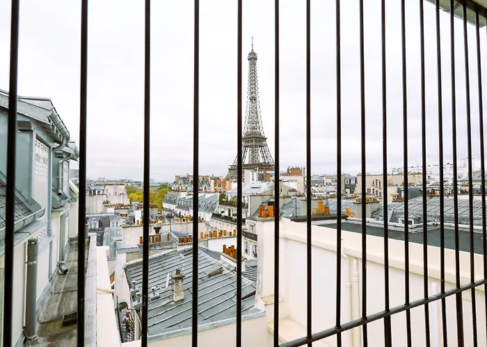 Lägenhet - Tour Eiffel - Trocadero