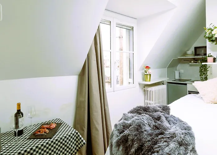 - Tour Eiffel - Trocadero Apartment *