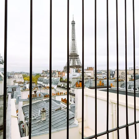 Apartmán - Tour Eiffel - Trocadero