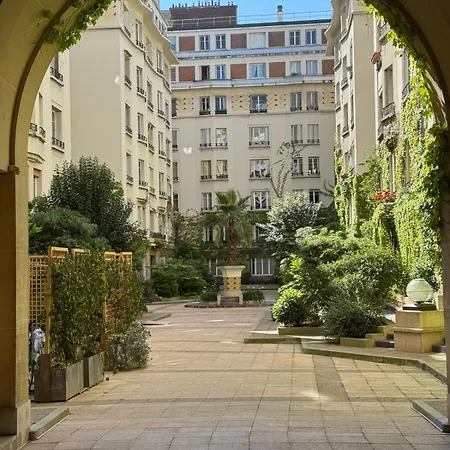 Apartmán - Tour Eiffel - Trocadero Paříž